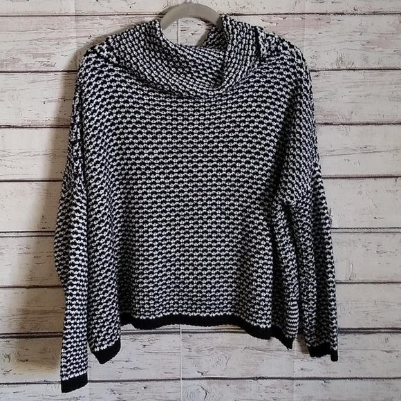 Double Zero Sweaters - Double Zero Cowl Neck Sweater 1X EUC